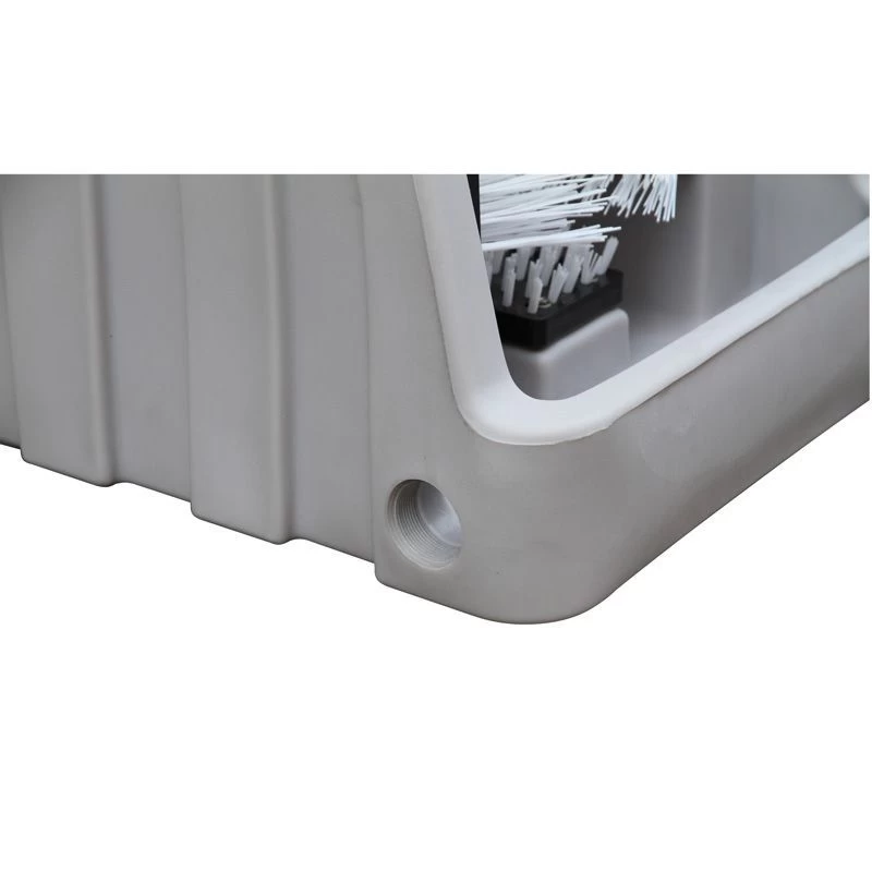 PE-Stiefelreiniger Mit Sammelwanne 4 PE-Stiefelreiniger Mit Sammelwanne – Bild 2