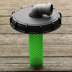 Deckelfilter 50 Mm Einfach Für 225 Mm Deckel