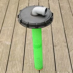 Deckelfilter 50 Mm Doppelt Für 225 Mm Deckel