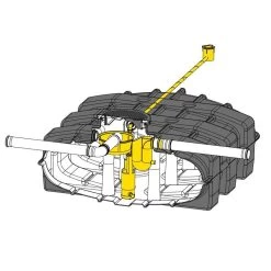 Flachtank-Komplettset 2500/5000 L