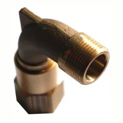 Schlauchschwenkkrümmer, Messing, ¾" Innengewinde -Gartenpflege hs 075 2 53