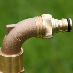 Schlauchschwenkkrümmer, Messing, ¾" Innengewinde