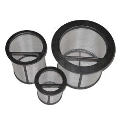 Ersatzskimmerkorb Edelstahl