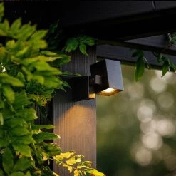 Wandleuchte Quartz -Gartenpflege lp 196w 2 51