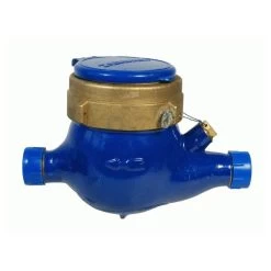 Mehrstrahlflügelradwasserzähler ¾" Mit Impulsausgang 1 Liter/ Impuls, Trockenläufer -Gartenpflege mfw 75 impuls1 2 52