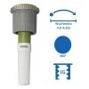 Hunter Rotatordüse MP-815, 360° -Gartenpflege mp815 360 52