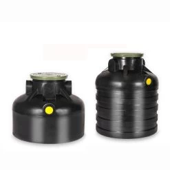 Mini Erdspeicher-Komplettset 500/1000 L -Gartenpflege msp kset 2 51