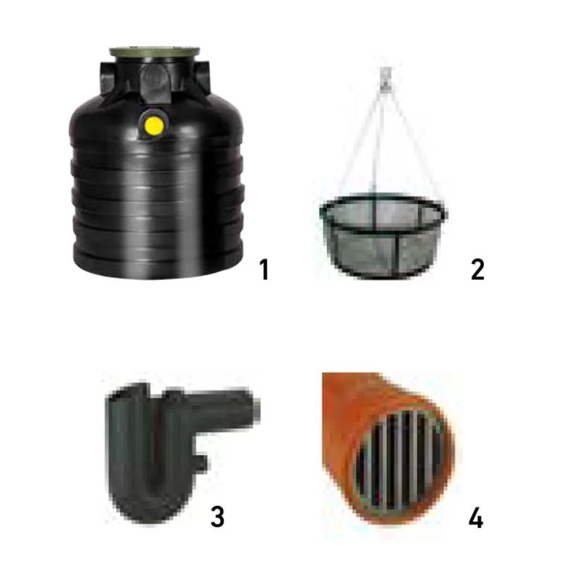 Mini Erdspeicher- Tankset 500/ 1000 L 4 Mini Erdspeicher- Tankset 500/ 1000 L – Bild 2