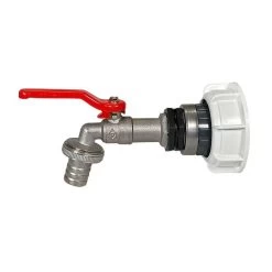 IBC-Adapter Mit ¾" Kugelauslaufhahn -Gartenpflege npt hahn 075 2 52