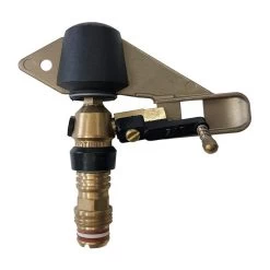 ZA7 Schwinghebelregner Zweidüsig Vollkreis