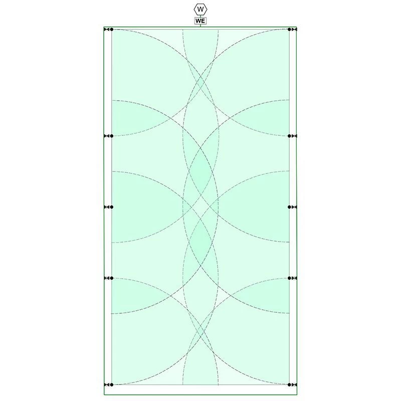 Reitplatz PREMIUM 60 X 30 M, 10 Regner, Mech. Einzelsteuerung 4 Reitplatz PREMIUM 60 X 30 M, 10 Regner, Mech. Einzelsteuerung – Bild 2