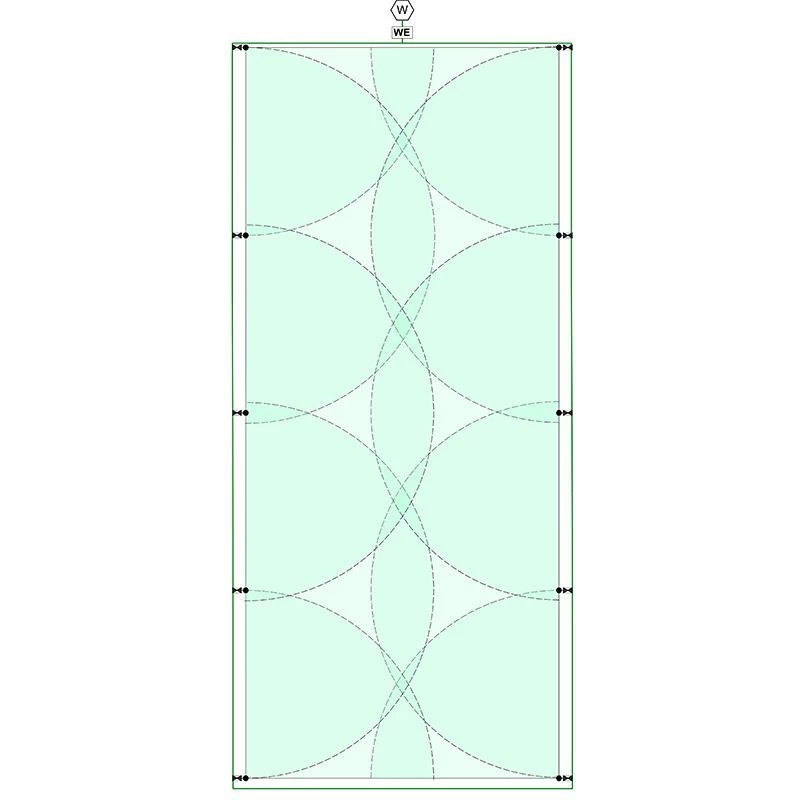Reitplatz PREMIUM 70 X 30 M, 10 Regner, Elektr. Einzelsteuerung 4 Reitplatz PREMIUM 70 X 30 M, 10 Regner, Elektr. Einzelsteuerung – Bild 2