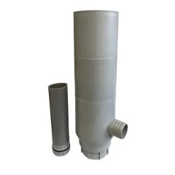 Regensammler RG 100F -Gartenpflege rs 98110 grau 1 52