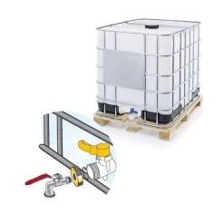 IBC-Adapter 55 Mm IG Grob X ¾" Auslaufhahn 7 IBC-Adapter 55 Mm IG Grob X ¾" Auslaufhahn -Gartenpflege s060 hahn 075 co 2 61