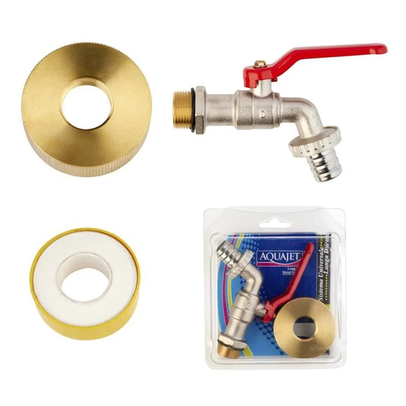 IBC-Adapter 55 Mm IG Grob X ¾" Auslaufhahn 3 IBC-Adapter 55 Mm IG Grob X ¾" Auslaufhahn