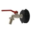IBC-Adapter 55 Mm IG Grob X ¾" Zapfhahn -Gartenpflege s060 hahn 075 51