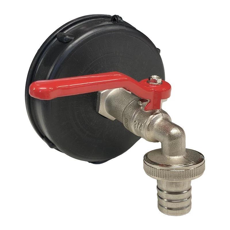 IBC-Adapter Mit ½" Kugelhahn 3 IBC-Adapter Mit ½" Kugelhahn