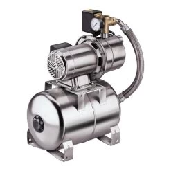 Speck-Hauswasseranlage SGM, 0,88 KW, 20 L Edelstahl-Membrandruckkessel