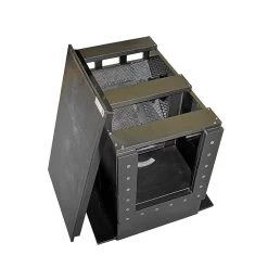 Maul-Skimmer SKM-12V, M. Pumpe, 23x31cm