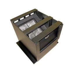 Maul-Skimmer SKM-12V F. 1 Pumpe 46x31cm