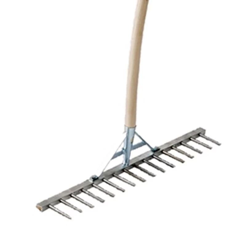 Alu-Rechen, Ohne Stiel 3 Alu-Rechen, Ohne Stiel