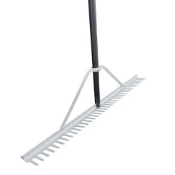 Voll-Alu-Rechen Mit Alu-Stiel 9 Voll-Alu-Rechen Mit Alu-Stiel -Gartenpflege st 31020 2 78