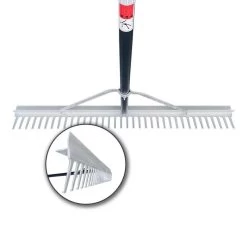 Voll-Alu-Rechen Mit Alu-Stiel 10 Voll-Alu-Rechen Mit Alu-Stiel -Gartenpflege st 31020 3 78