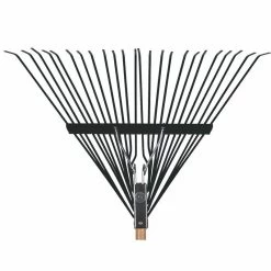 Amerik. Laubrechen, Stahlhaupt, Eschestiel 7 Amerik. Laubrechen, Stahlhaupt, Eschestiel -Gartenpflege st 31105 2 51