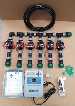 HU Steuerung-Startset Außen 6 Stat. WLAN