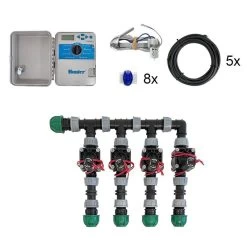 Steuerungs-Startset Außen Für 4 Stat.