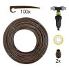 Tropfrohr Starterpaket 100, Unitechline -Gartenpflege start utr 100 51