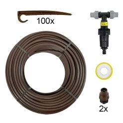 Tropfrohr Starterpaket 100, Unitechline