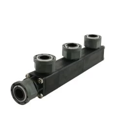 Ventilverteiler Nylonverstärkt, 3 Abgänge