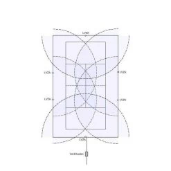 Perrot Startset Für Tennisplätze 6 Regner