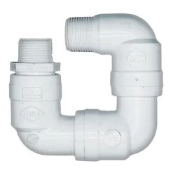 TO Swing-Joint PVC 1" BSP X BSP Nur Winkel -Gartenpflege tsj 10b 0 7 10b 1 49