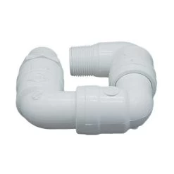 TO Swing-Joint PVC 1" BSP X BSP Nur Winkel -Gartenpflege tsj 10b 0 7 10b 2 49