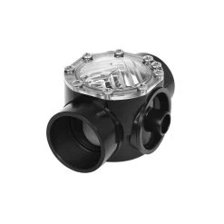 PVC-Rückschlagklappe