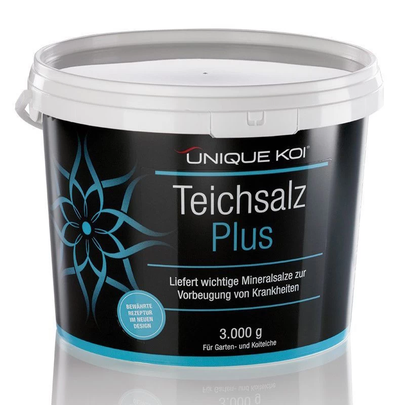 Teichsalz Plus Mineralsalze 3 Teichsalz Plus Mineralsalze