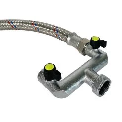 Ventilverteiler-Set, 2x ¾", 32 Mm, MG 8 Ventilverteiler-Set, 2x ¾", 32 Mm, MG -Gartenpflege wa vz 32 2 48