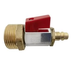 Winterentleerung Für MS-Ventilverteilung