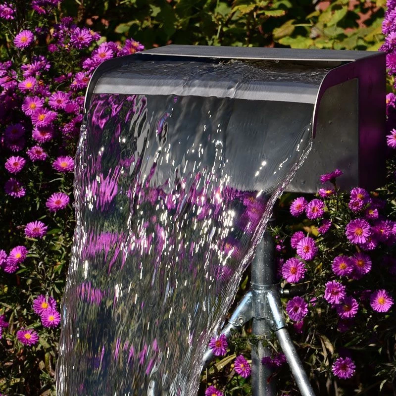 VA Wasserschütte 400 Mm Breit, 1 ½“ IG Zulauf 5 VA Wasserschütte 400 Mm Breit, 1 ½“ IG Zulauf – Bild 3