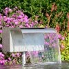 VA Wasserschütte 400 Mm Breit, 1 ½“ IG Zulauf -Gartenpflege ws 400 49