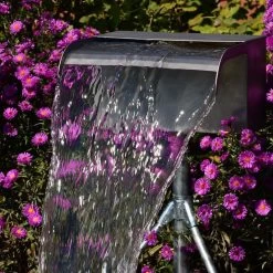 VA Wasserschütte 600 Mm Breit, 1 ½“ IG Zulauf -Gartenpflege ws 600 1 49