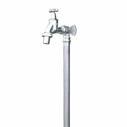 Zapfsäule Gespresster VA 1/2" IG, 1,20 M -Gartenpflege zs 120 50 2 49