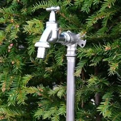 Zapfsäule Gespresster VA 1/2" IG, 1,20 M