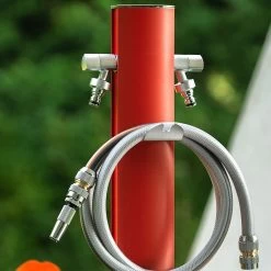 Zapfsäule Totem -Gartenpflege zs 407 6 49